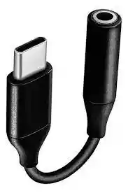 Adaptador Convertidor Tipo C A Plug 3.5mm