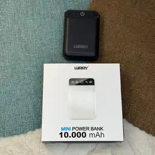 Power Bank 10.000 Mah / Lummy / Cargador Portatil / 2 Entradas Usb