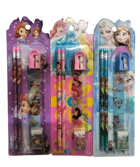 Piñata Kit Escolar Para Niñas