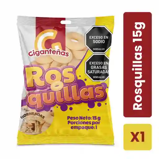 Rosquillas 15g