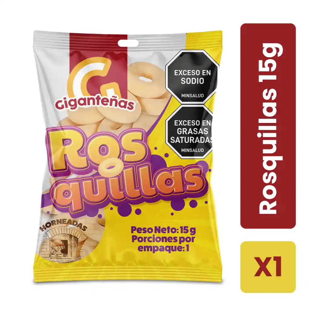 Rosquillas 15g