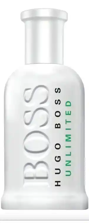 Perfume Hugo Boss Bottled Unlimited 100ml Edt Para Hombre