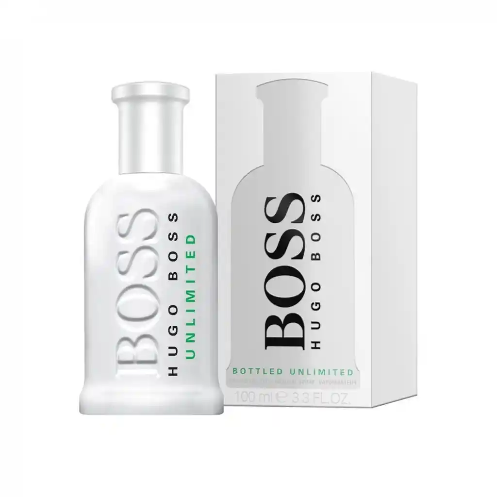 Perfume Hugo Boss Bottled Unlimited 100ml Edt Para Hombre