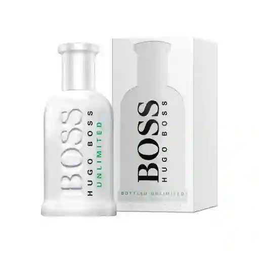 Perfume Hugo Boss Bottled Unlimited 100ml Edt Para Hombre