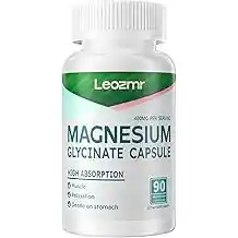 Glicinato De Magnesio 400 Mg Americano X90 Caps