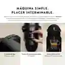 Cafetera Nespresso Inissia + Espumador De Leche