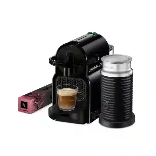 Cafetera Nespresso Inissia + Espumador De Leche