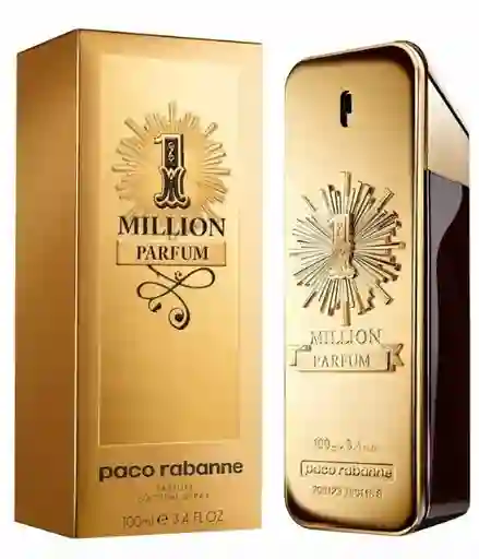 Perfume Paco Rabanne One Million 1 Million Tradicional Edt 100 Ml Para Hombre