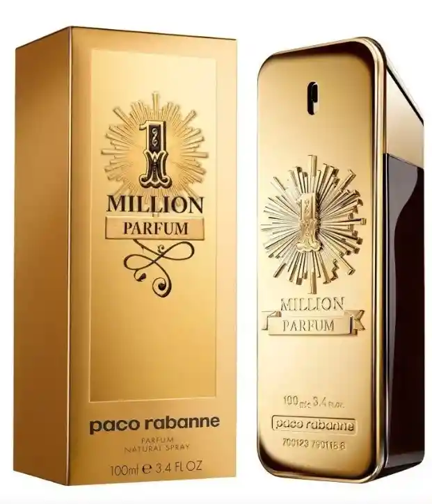 Perfume Paco Rabanne One Million 1 Million Tradicional Edt 100 Ml Para Hombre