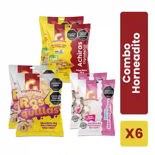 Combo Horneadito