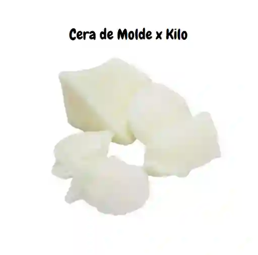 Cera De Molde Para Velas X Kilo