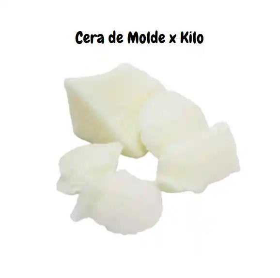 Cera De Molde Para Velas X Kilo