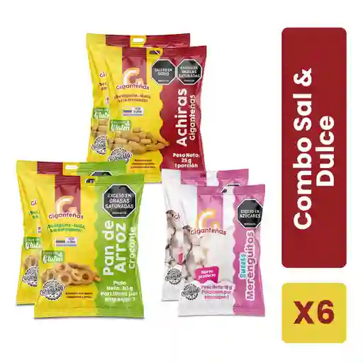 Combo Sal Dulce