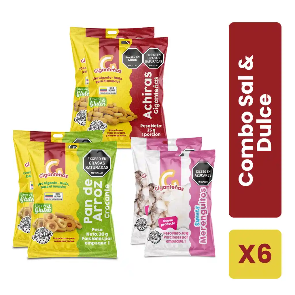 Combo Sal Dulce