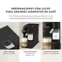 Cafetera Lattissima One Negra