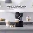 Cafetera Lattissima One Negra