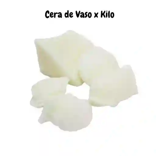 Cera De Palma O Cera De Vaso Para Velas X 1kg