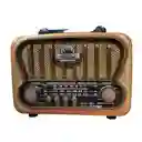 Radio Clásico Nanotec Nt-1234 – Estilo Retro
