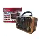 Radio Clásico Nanotec Nt-1234 – Estilo Retro