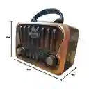 Radio Clásico Nanotec Nt-1234 – Estilo Retro