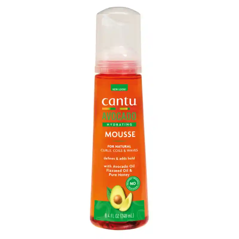 	 Cantu Avocado Hydrating Styling Mousse 248ml