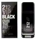 Perfume Carolina Herrera 212 Vip Black 100 Ml Hombre