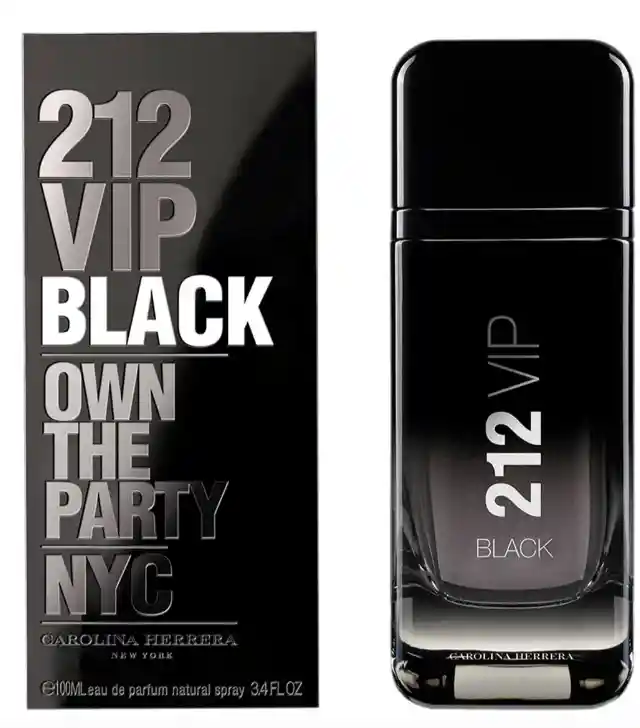 Perfume Carolina Herrera 212 Vip Black 100 Ml Hombre