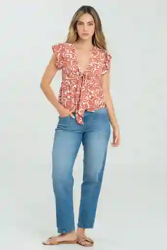 Jeans Almeria Color Azul Medio Talla 12