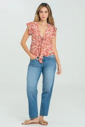 Jeans Almeria Color Azul Medio Talla 14