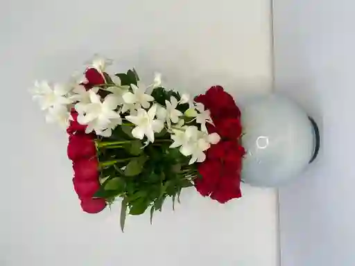 Cilindro Burbuja De Rosa