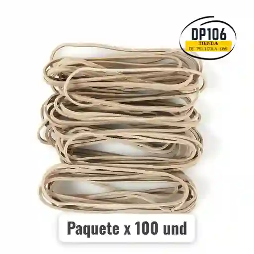 Cauchos X 100 Und