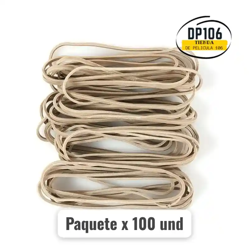 Cauchos X 100 Und