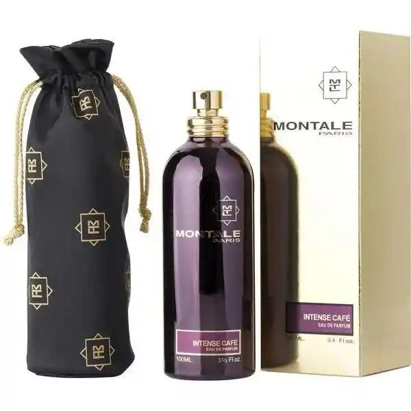 Perfume Eau De Parfum En Aerosol Montale Paris Intense Cafe 100 Ml Unisex