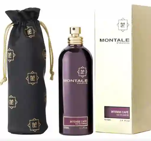 Perfume Eau De Parfum En Aerosol Montale Paris Intense Cafe 100 Ml Unisex