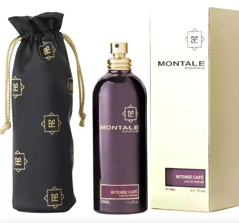 Perfume Eau De Parfum En Aerosol Montale Paris Intense Cafe 100 Ml Unisex