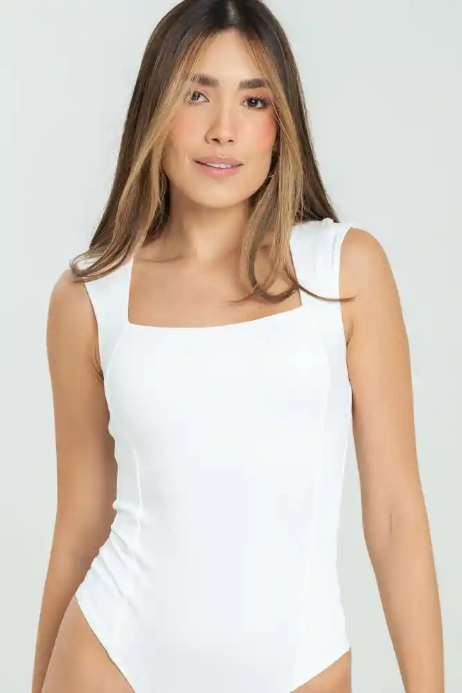 Body Furter Color Blanco Crudo Talla S