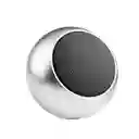 Mini Parlante Bluetooth Inalámbrico Redondo Metálico
