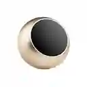 Mini Parlante Bluetooth Inalámbrico Redondo Metálico