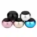 Mini Parlante Bluetooth Inalámbrico Redondo Metálico