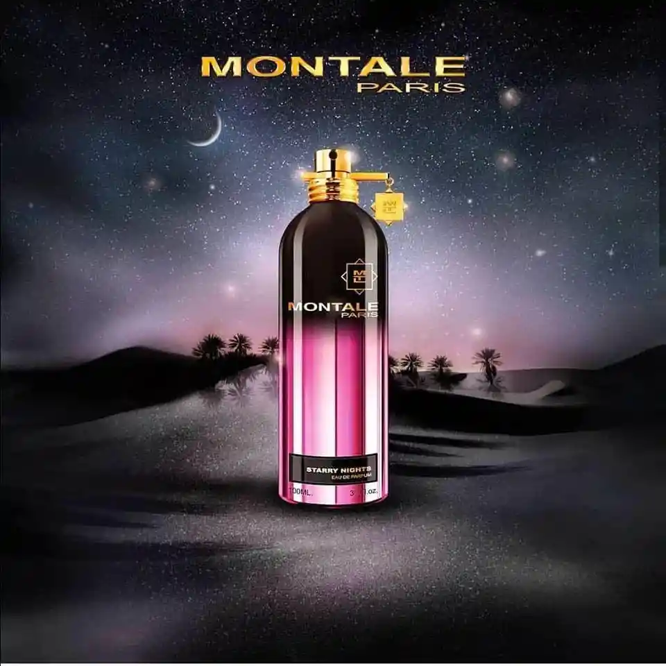 Perfume Montale Paris Starry Nights 100ml Edp Unisex