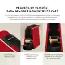 Cafetera Essenza Mini Roja