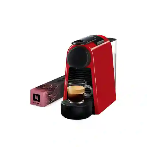 Cafetera Essenza Mini Roja