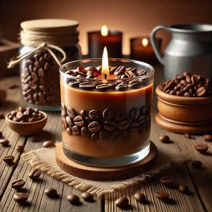 Fragancia De Café Para Velas Aromáticas
