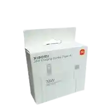Cargador Tipo Xiaomi De 33 W Generico