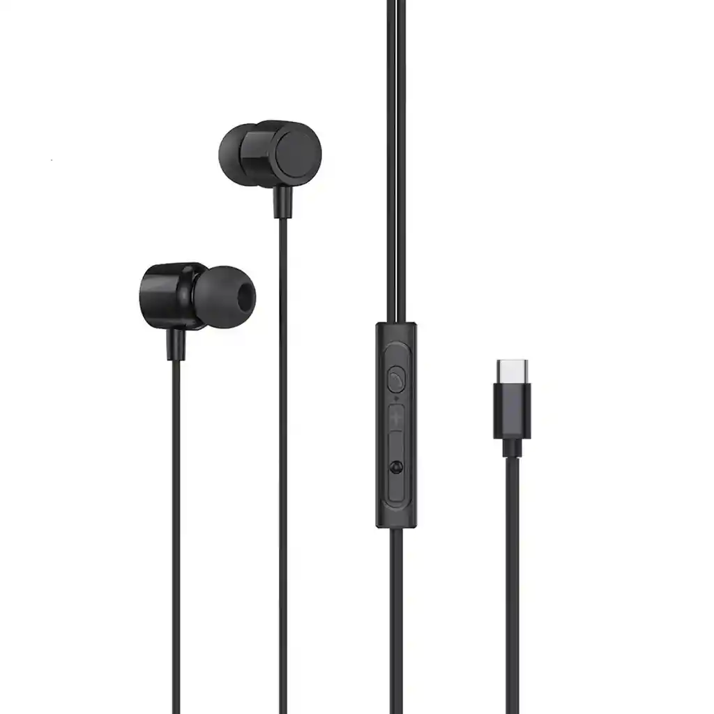 Audifonos Cableados Originales Movisun Tipo C