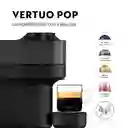 Cafetera Vertuo Pop Black Con Espumador De Leche