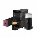 Cafetera Vertuo Pop Black Con Espumador De Leche