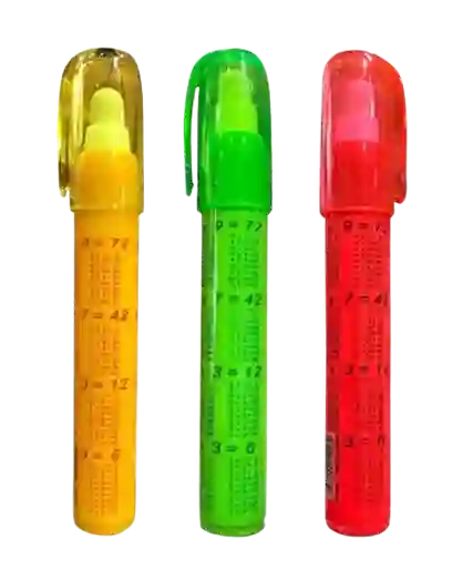 Borrador 5 Minas Colores Surtidos