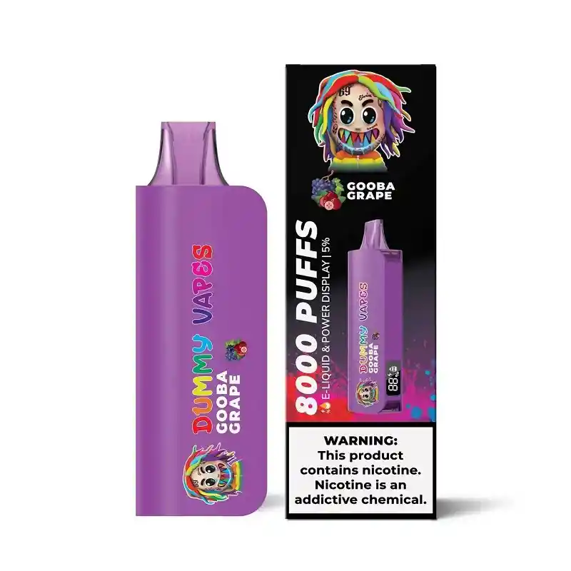 Dummy Vape Gooba Grape