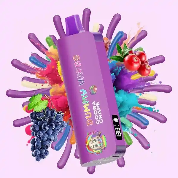 Dummy Vape Gooba Grape